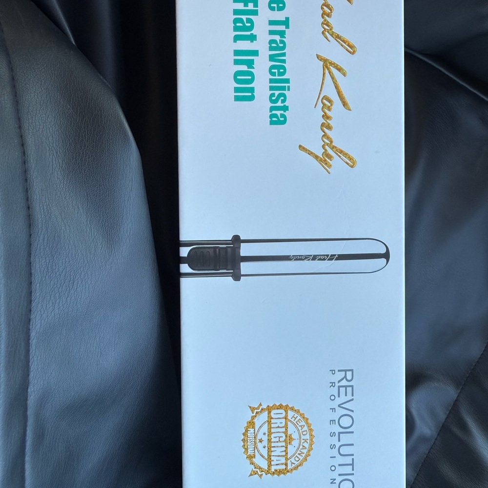 Head Kandy Black Travelista Flat Iron